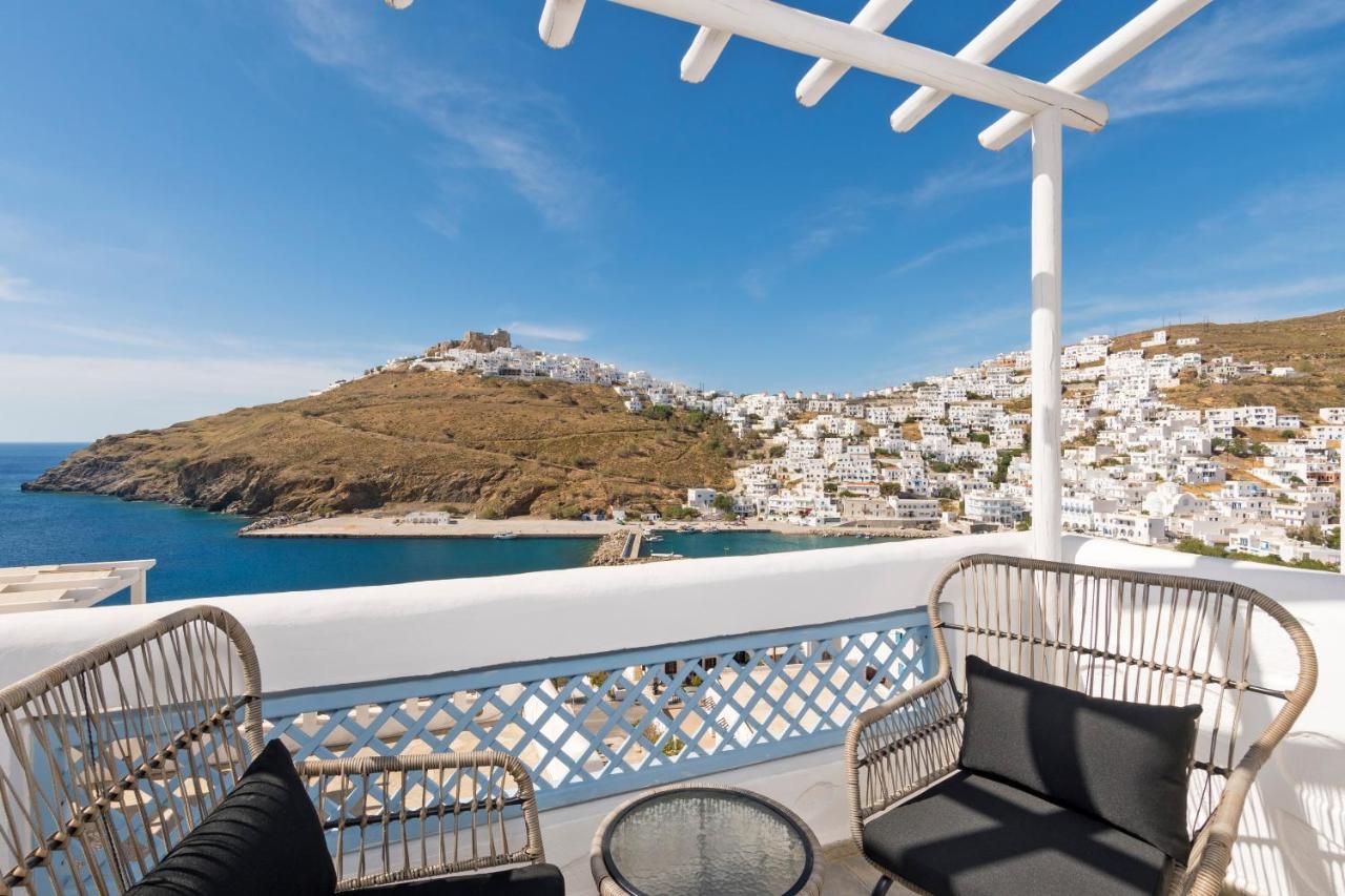 Ihthioessa Boutique Hotel Astypálaia Exteriör bild