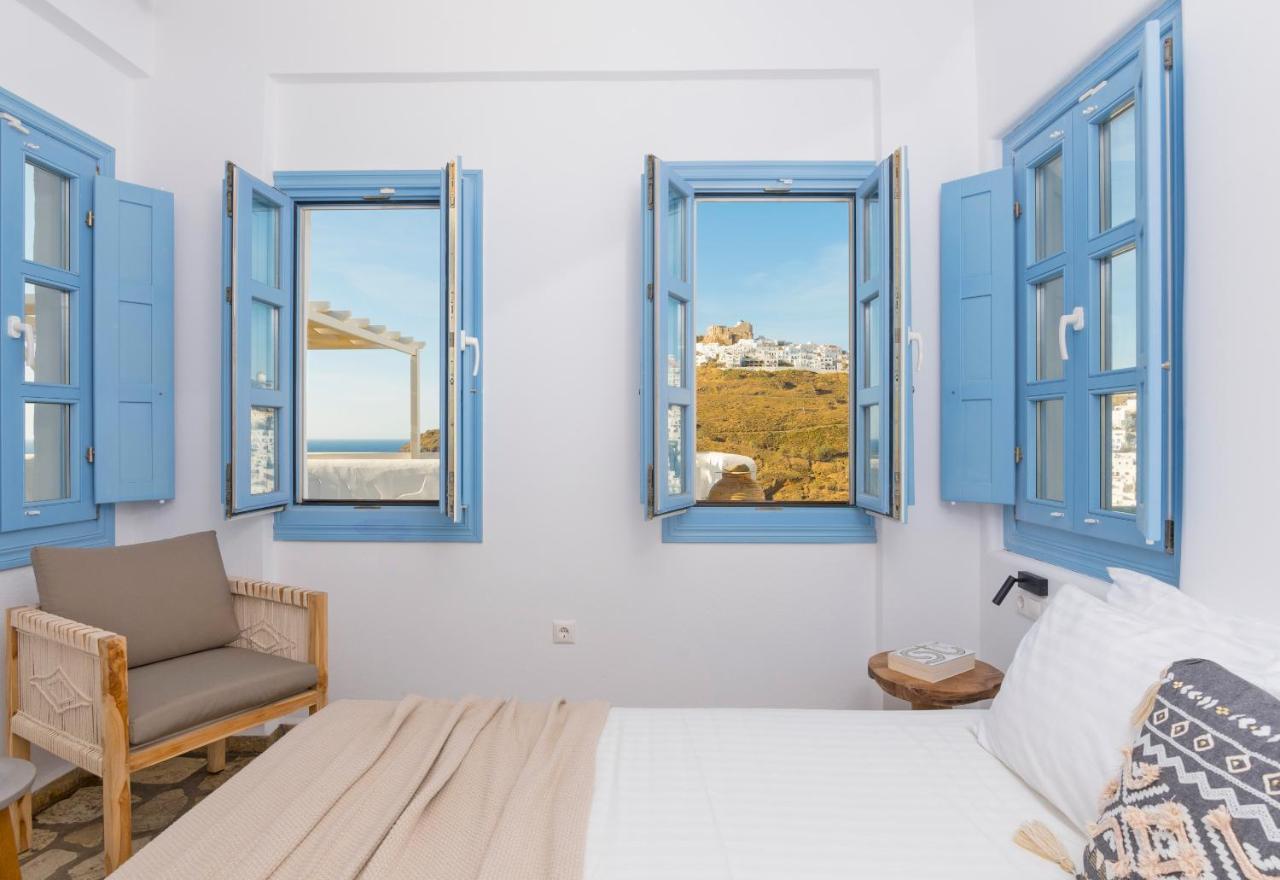 Ihthioessa Boutique Hotel Astypálaia Exteriör bild