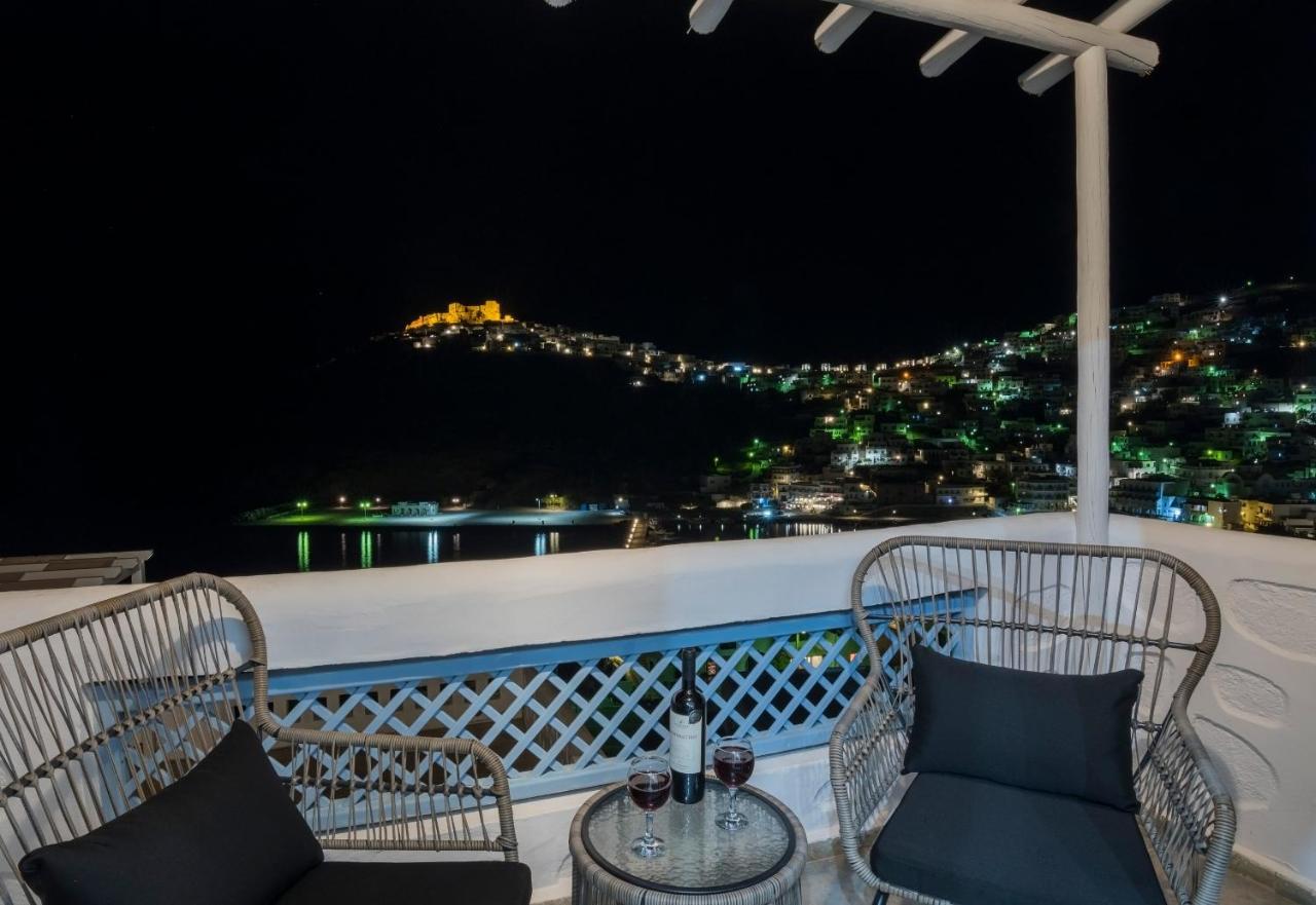 Ihthioessa Boutique Hotel Astypálaia Exteriör bild