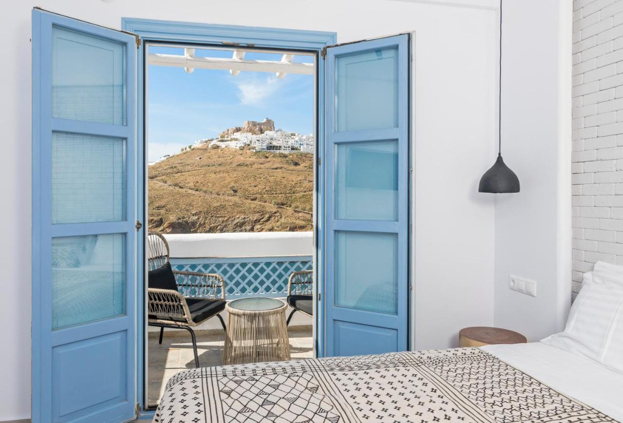 Ihthioessa Boutique Hotel Astypálaia Exteriör bild