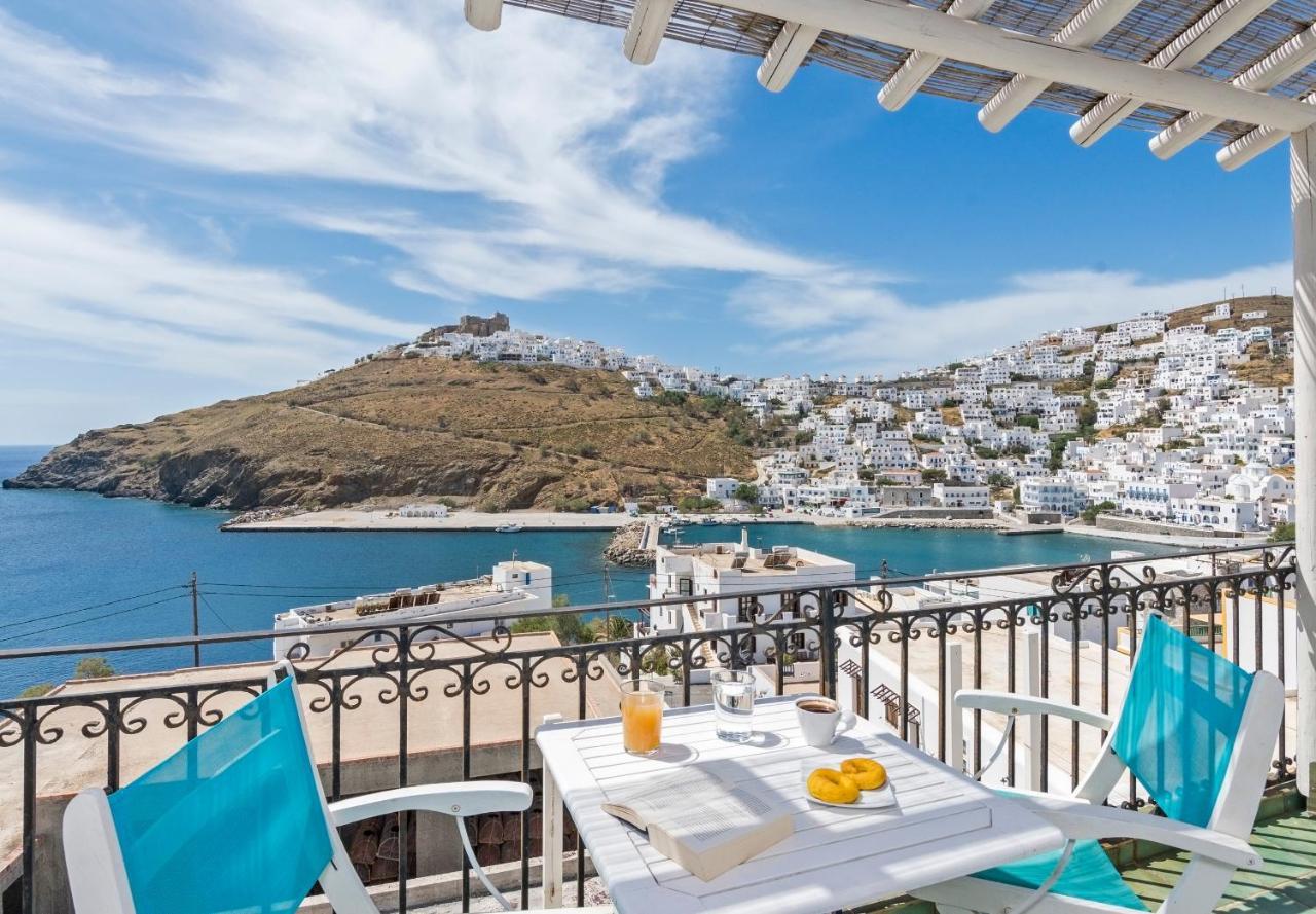 Ihthioessa Boutique Hotel Astypálaia Exteriör bild