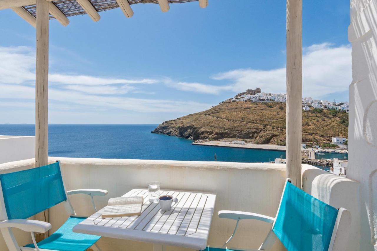 Ihthioessa Boutique Hotel Astypálaia Exteriör bild