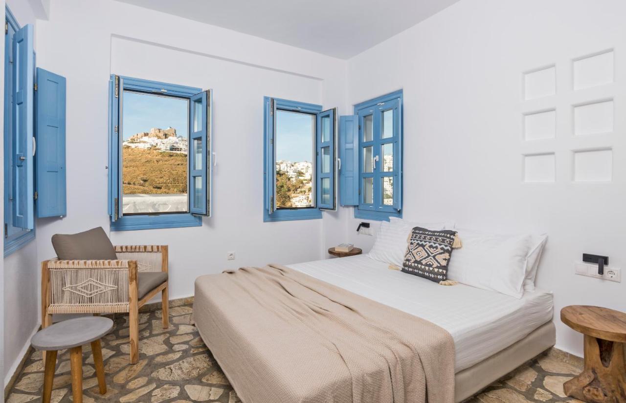 Ihthioessa Boutique Hotel Astypálaia Exteriör bild