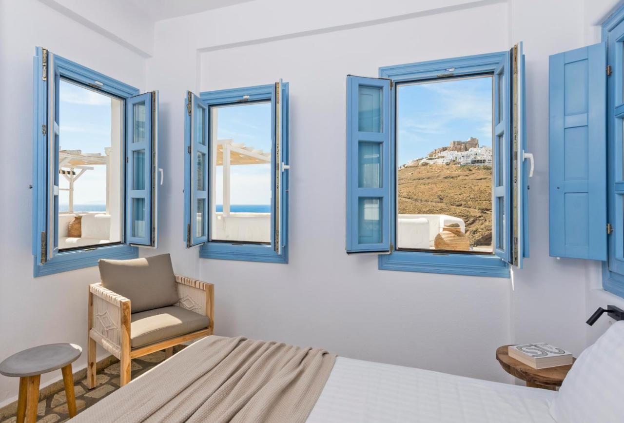 Ihthioessa Boutique Hotel Astypálaia Exteriör bild