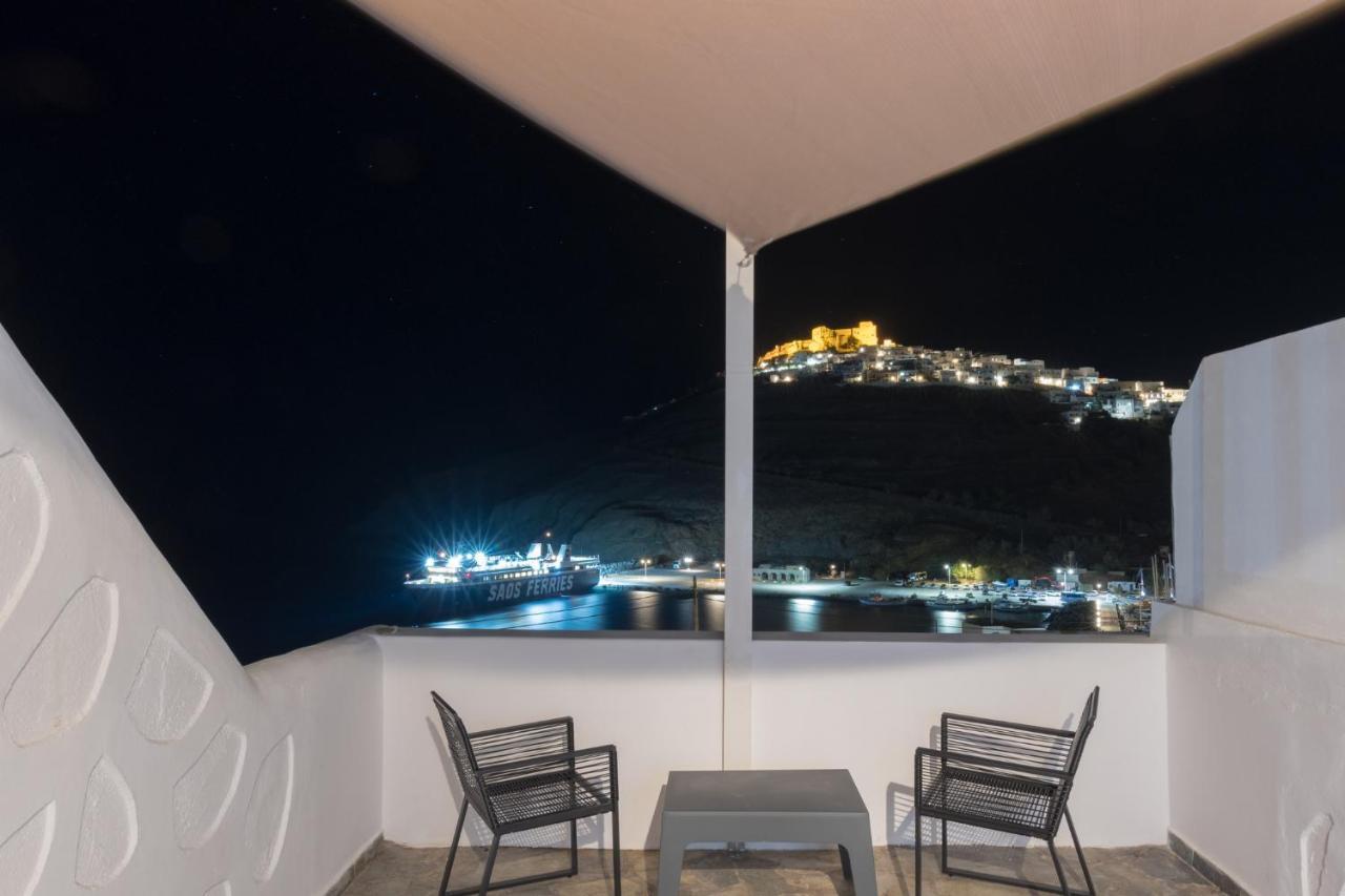 Ihthioessa Boutique Hotel Astypálaia Exteriör bild