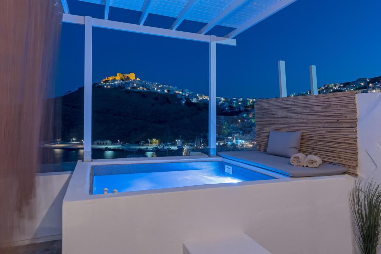 Ihthioessa Boutique Hotel Astypálaia Exteriör bild