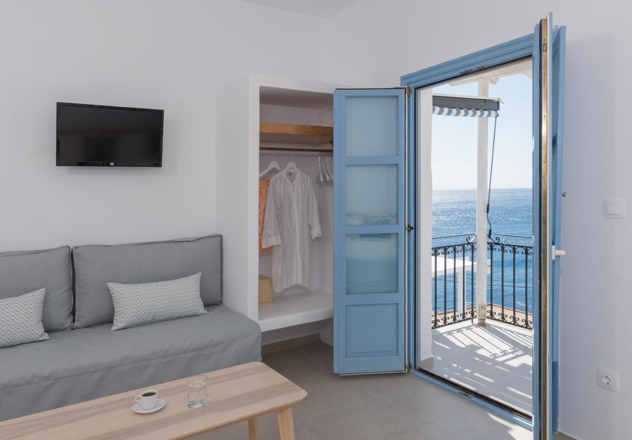 Ihthioessa Boutique Hotel Astypálaia Exteriör bild