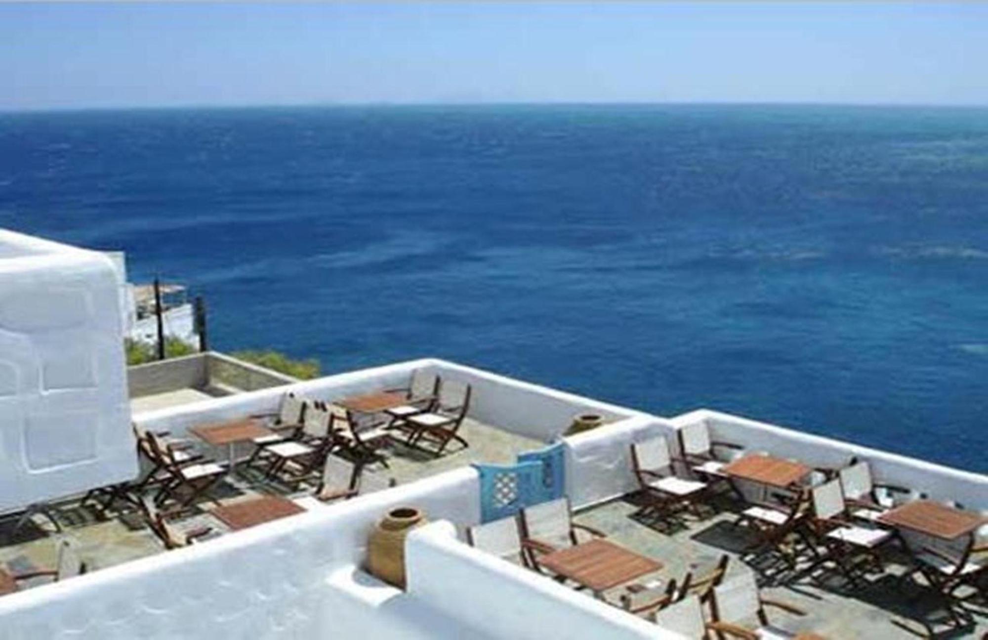 Ihthioessa Boutique Hotel Astypálaia Exteriör bild