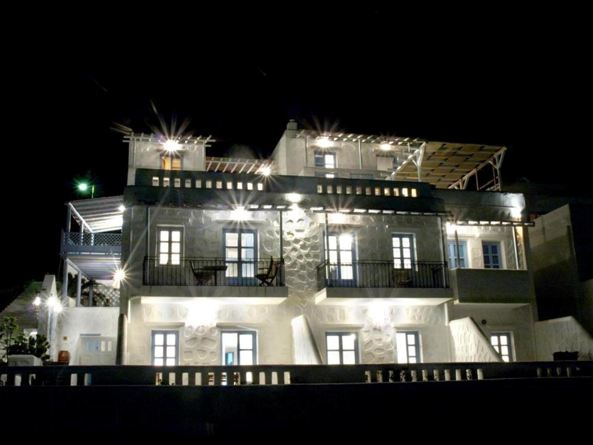 Ihthioessa Boutique Hotel Astypálaia Exteriör bild